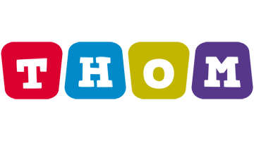 Thom daycare logo