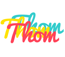 Thom disco logo