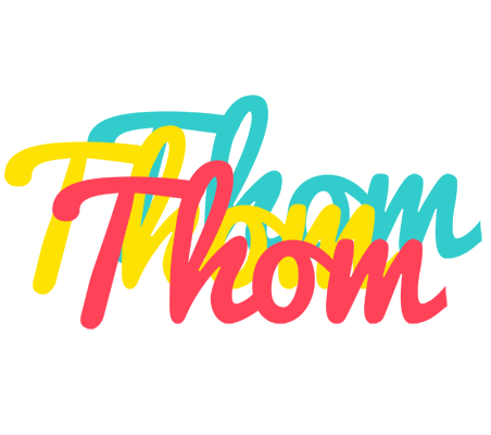 Thom disco logo