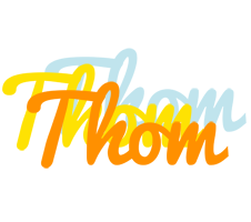 Thom energy logo