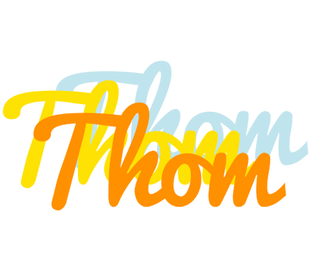 Thom energy logo