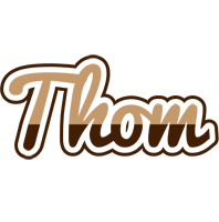 Thom exclusive logo