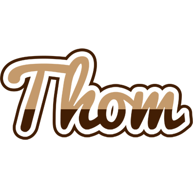 Thom exclusive logo