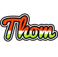 Thom exotic logo