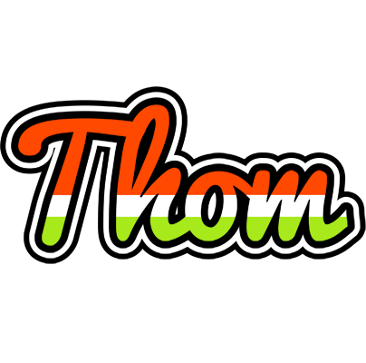 Thom exotic logo