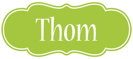 Thom family logo