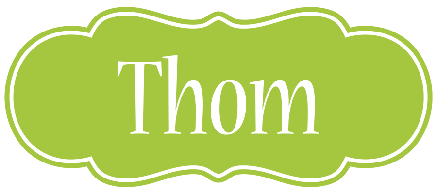 Thom family logo