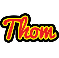 Thom fireman logo