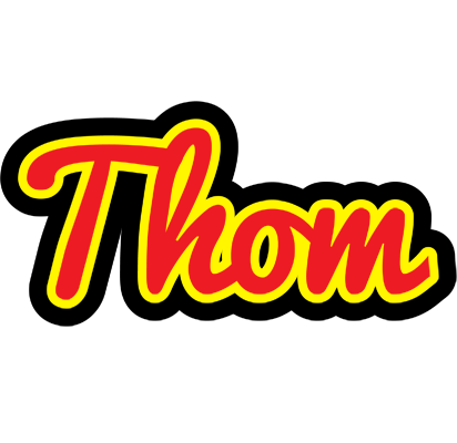 Thom fireman logo