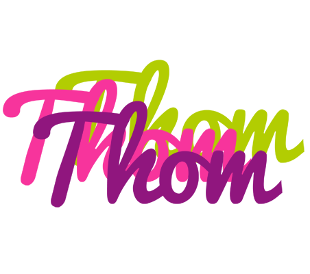 Thom flowers logo