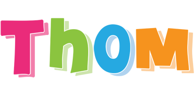 Thom friday logo