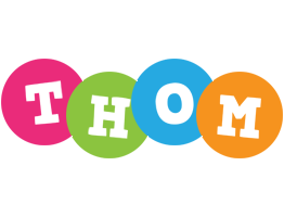 Thom friends logo