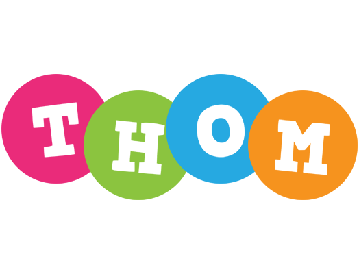 Thom friends logo