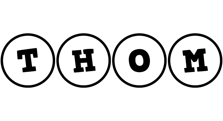 Thom handy logo