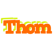 Thom healthy logo