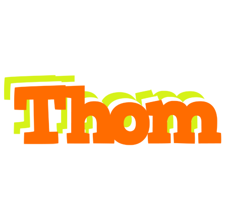 Thom healthy logo