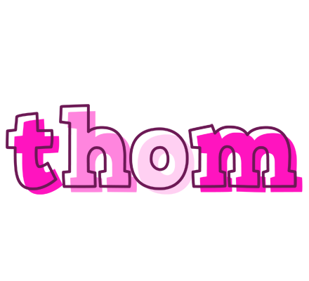 Thom hello logo