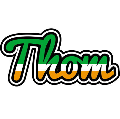 Thom ireland logo