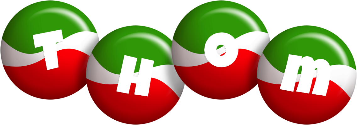Thom italy logo
