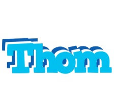 Thom jacuzzi logo