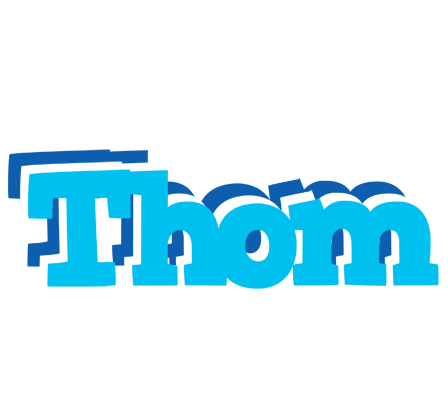 Thom jacuzzi logo