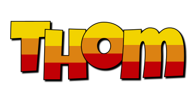 Thom jungle logo