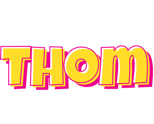 Thom kaboom logo