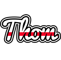 Thom kingdom logo