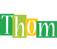 Thom lemonade logo