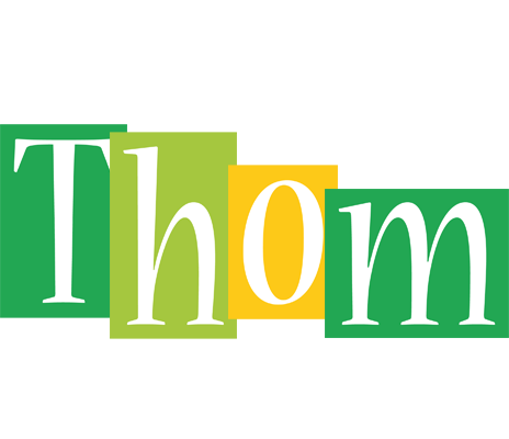 Thom lemonade logo