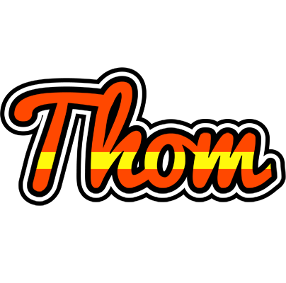 Thom madrid logo