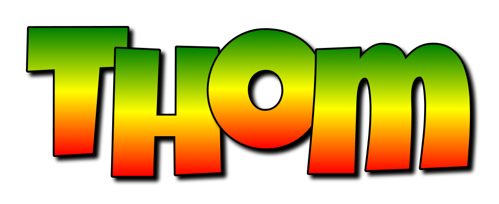 Thom mango logo