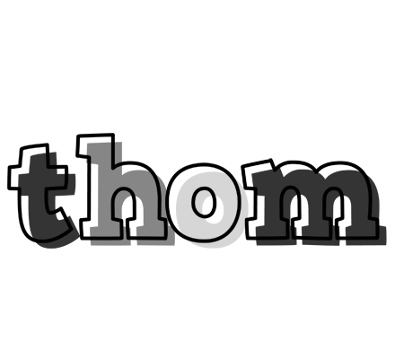 Thom night logo