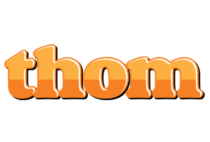 Thom orange logo