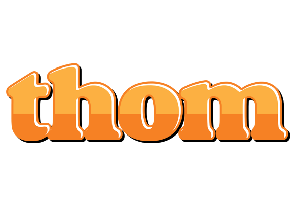 Thom orange logo