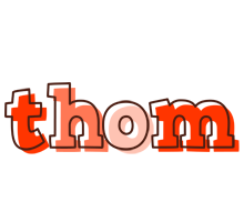 Thom paint logo