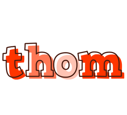 Thom paint logo