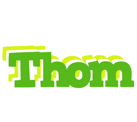 Thom picnic logo
