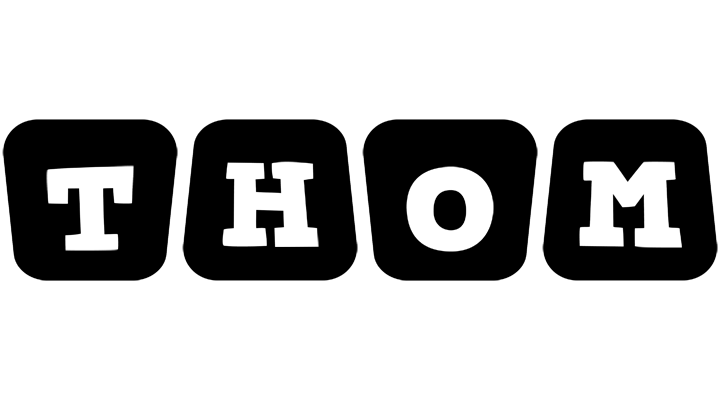Thom racing logo