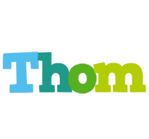 Thom rainbows logo