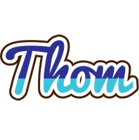 Thom raining logo