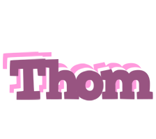 Thom relaxing logo