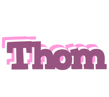Thom relaxing logo