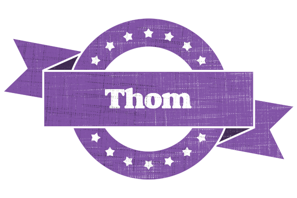 Thom royal logo