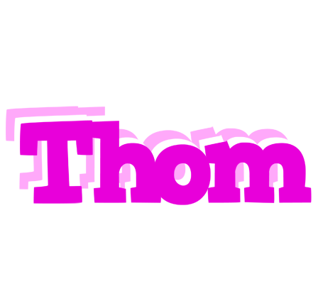 Thom rumba logo