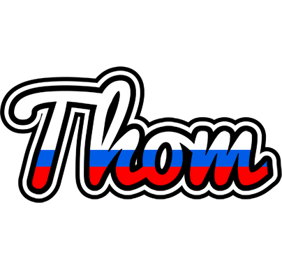 Thom russia logo