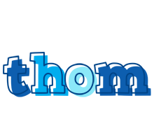 Thom sailor logo