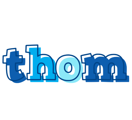 Thom sailor logo