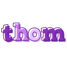 Thom sensual logo