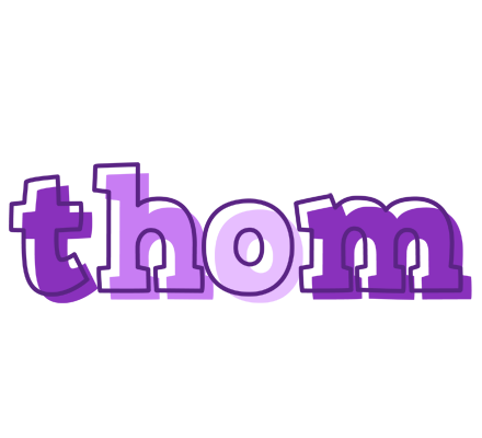 Thom sensual logo